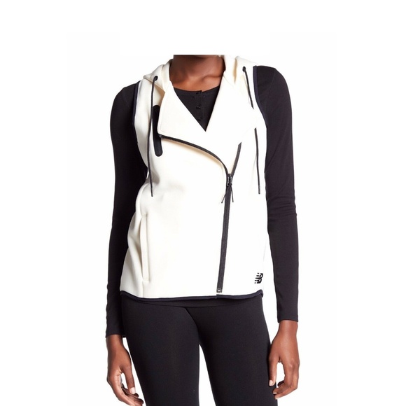 New Balance Jackets & Blazers - New Balance Sport Style HOODED Vest SLEEVELESS NWT